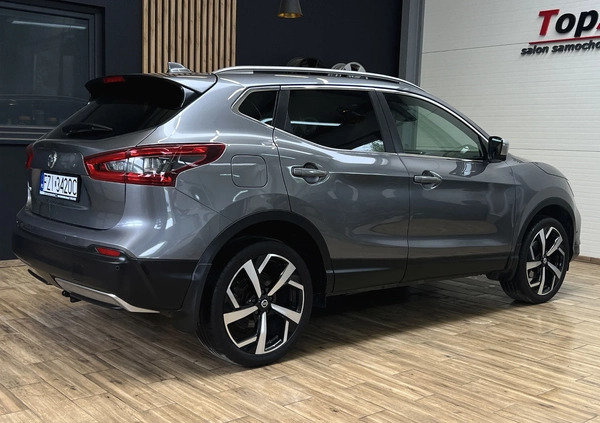 Nissan Qashqai cena 73900 przebieg: 106000, rok produkcji 2018 z Woźniki małe 742
